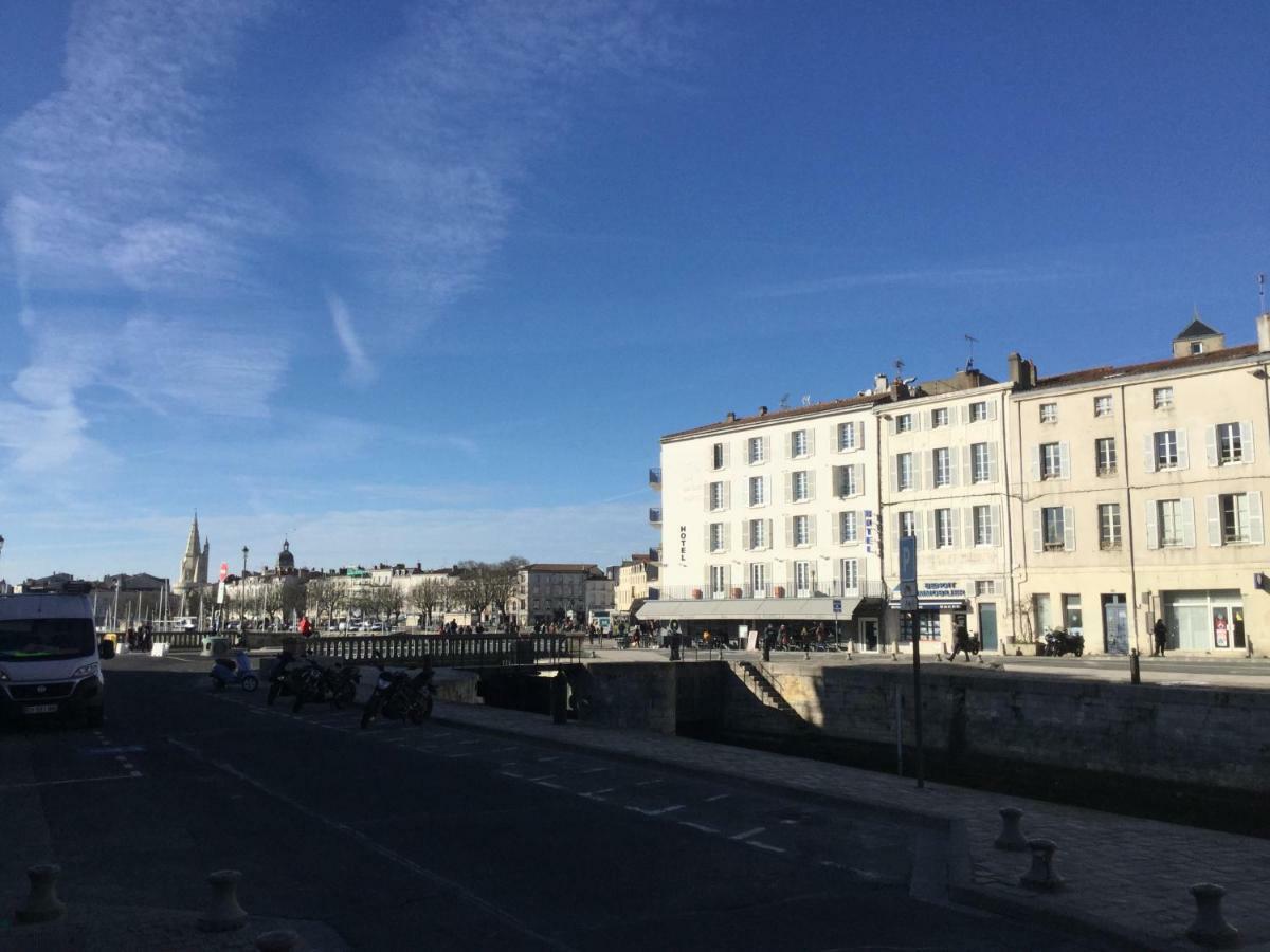 Appartement Centre Ville Pres Du Port Avec Parking Et Wifi La Rochelle  Exteriér fotografie