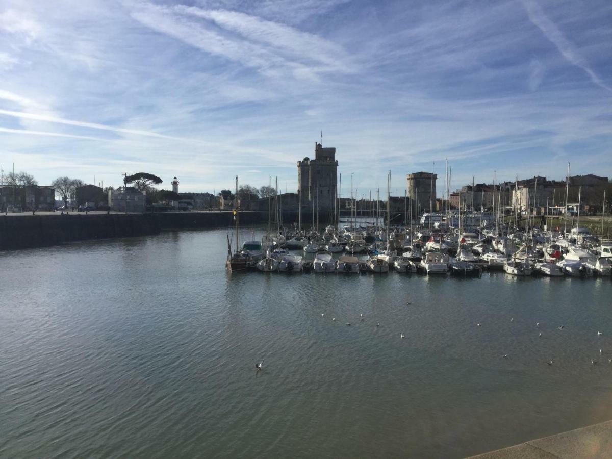 Appartement Centre Ville Pres Du Port Avec Parking Et Wifi La Rochelle  Exteriér fotografie