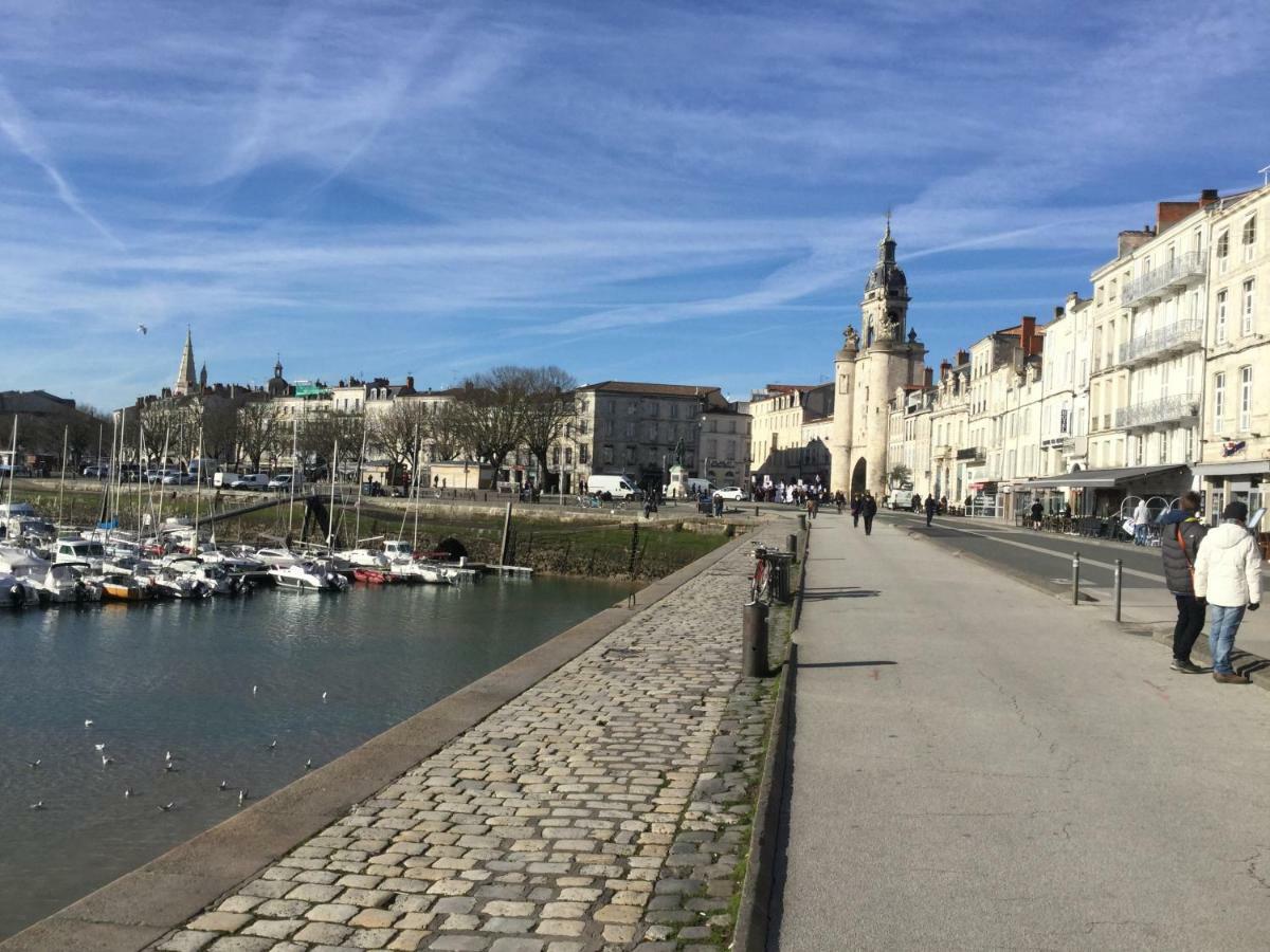 Appartement Centre Ville Pres Du Port Avec Parking Et Wifi La Rochelle  Exteriér fotografie